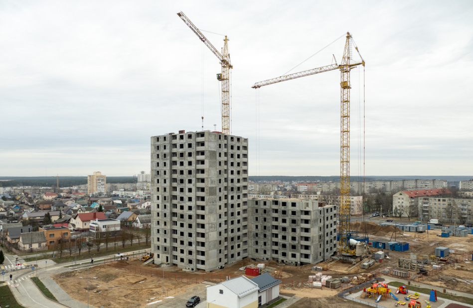 Строительство дома ангарская